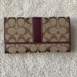 Coach wallet